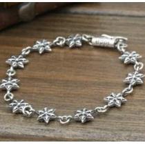 素敵 2026 CHROME HEARTS クロムハーツ シルバー925 ブレスレット レディース