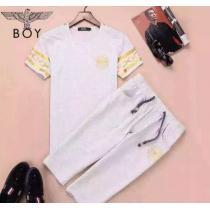 高級感演出 2026 BOY LONDON ボーイロンドン 半袖Tシャツ 上下セット 2色可選