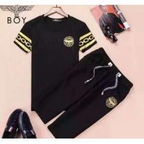 高級感演出 2026 BOY LONDON ボーイロンドン 半袖Tシャツ 上下セット 2色可選