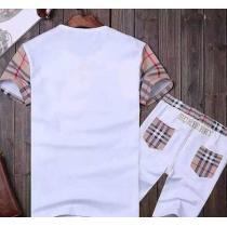 質感が優雅な効果 2026 BURBERRY バーバリー 半袖Tシャツ 上下セット
