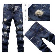 今季新作 2026 PHILIPP PLEIN フィリッププレインコピー ダメージデニム ダメージ加工