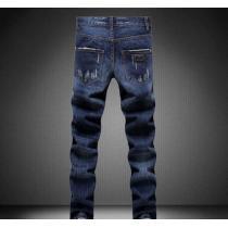 今季新作 2026 PHILIPP PLEIN フィリッププレインコピー ダメージデニム ダメージ加工
