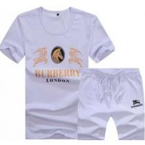 首胸ロゴ 2026 BURBERRY バーバリー 半袖Tシャツ 上下セット 2色可選