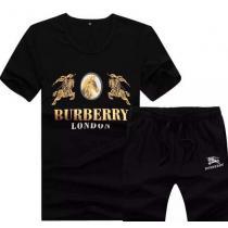 首胸ロゴ 2026 BURBERRY バーバリー 半袖Tシャツ 上下セット 2色可選