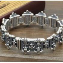 存在感 2026 CHROME HEARTS クロムハーツ シルバー925 ブレスレット