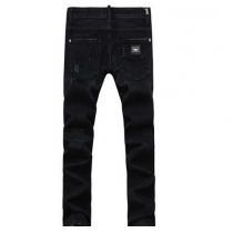 モデル愛用!　2025  PHILIPP PLEIN フィリッププレイン スキニーパンツ ダメージ加工
