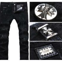 モデル愛用!　2025  PHILIPP PLEIN フィリッププレイン スキニーパンツ ダメージ加工
