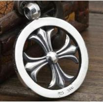 美品 2026 CHROME HEARTS クロムハーツ シルバー925 ペンダントトップ 十字架 男性用