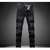 2026 高級感演出！ PHILIPP PLEIN フィリッププレイン ジーンズ ダメージ加工