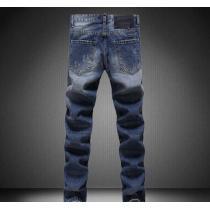 2026 超人気美品 PHILIPP PLEIN フィリッププレイン ダメージデニム 絶大な人気を誇る