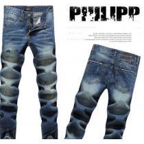 大人のおしゃれに　2026  PHILIPP PLEIN フィリッププレイン ジーンズ ビンテージ加工