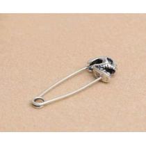 綺麗　2026 CHROME HEARTS クロムハーツ シルバー925 ブローチ 男女兼用