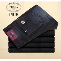 人気激売れ　2026 PRADA プラダ ダメージジーンズ 柔らかデニム地