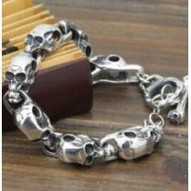完売　2025 CHROME HEARTS クロムハーツ シルバー925 ブレスレット 男性用