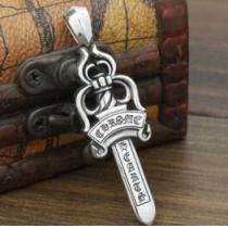 エレガントな雰囲気に CHROME HEARTS クロムハーツ シルバー925 上品なペンダントトップ