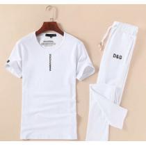 2026 Dolce&Gabbana ドルチェ＆ガッバーナ 半袖Tシャツ 上下セット 2色可選
