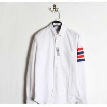 人気が爆発 ！2026　トムブラウン THOM BROWNE ストライプ シャツ