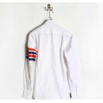 人気が爆発 ！2026　トムブラウン THOM BROWNE ストライプ シャツ