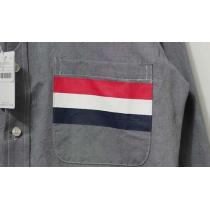 売れ筋！ ボーダー柄 シャツ 大人気☆NEW!! トムブラウン THOM BROWNE