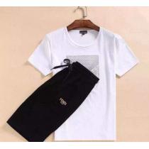 2026 格安！ FENDI フェンディ 半袖Tシャツ 上下セット 4色可選