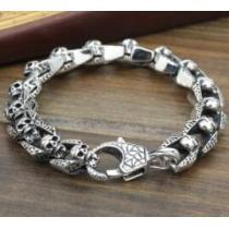 お買い得 2026 CHROME HEARTS クロムハーツ シルバー925 ブレスレット 男性用