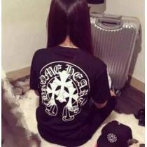 おしゃれ　2026 CHROME HEARTS クロムハーツ 半袖Tシャツ 2色可選