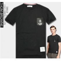 大人のおしゃれに　2026　THOM BROWNE Tシャツ トムブラウン