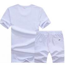 高級感溢れるデザイン 2026 HERMES エルメス 半袖Tシャツ 上下セット 2色可選