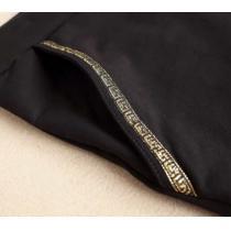 プレゼントに 2026 VERSACE ヴェルサーチ 半袖Tシャツ 上下セット 2色可選