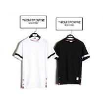 抜群の雰囲気が作れる!2026トムブラウン THOM BROWNE ティーシャツ
