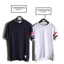 格安！2026THOM BROWNE トムブラウン Tシャツ 着回し度抜群