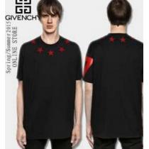 魅力的な美品  GIVENCHY ジバンシー 絶妙なサイズ感ある半袖Tシャツ 2色可選