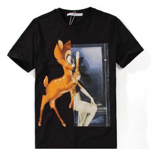 注目のアイテム GIVENCHY ジバンシー 相性抜群の半袖Tシャツ カップルペアルック