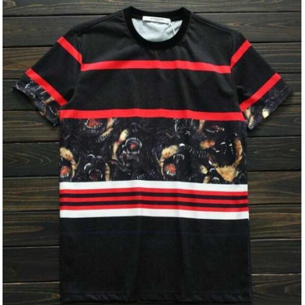 高級感溢れるデザイン 2026春夏 GIVENCHY ジバンシー カップルペアルック 半袖Tシャツ