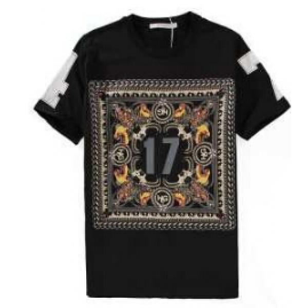 人気　2025春夏 GIVENCHY ジバンシー 半袖Tシャツ カップルペアルック 男女兼用