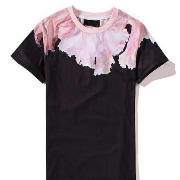 2026春夏 高級感演出 GIVENCHY ジバンシー 半袖Tシャツ 男女兼用