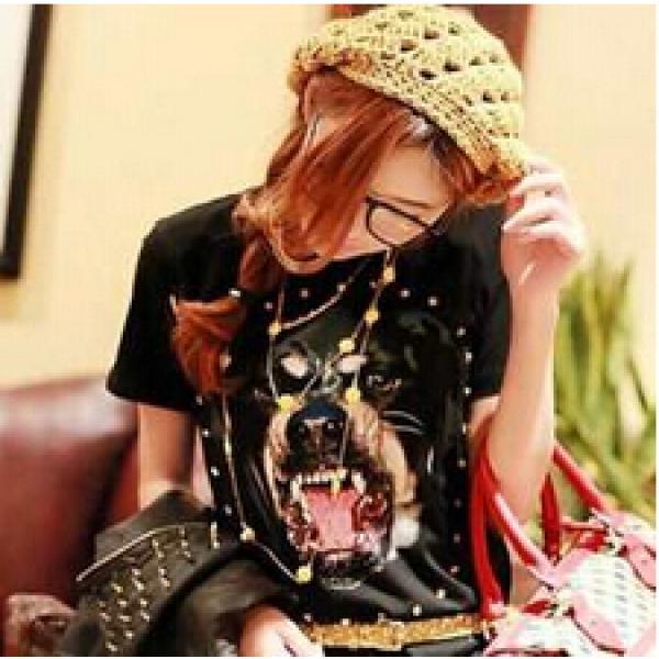 美品　2026春夏 GIVENCHY ジバンシー 半袖Tシャツ 男女兼用 カップルペアルック
