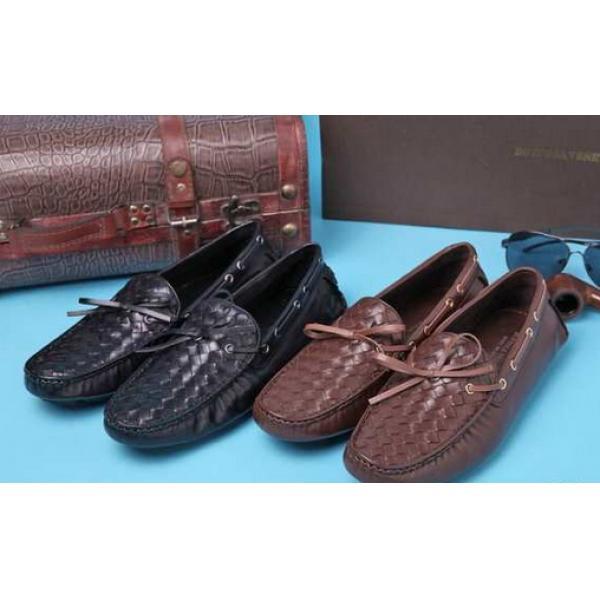 最高級のBOTTEGA VENETA ボッテガ ブランド 低価格カジュアルシューズ 2色可選