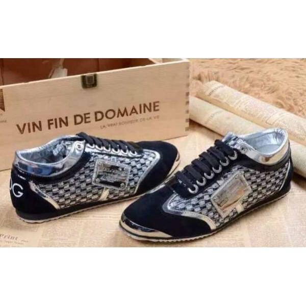 Dolce&Gabbana ドルチェ＆ガッバーナ スニーカー スタイルアップ効果