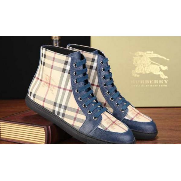 大特価　2026 BURBERRY バーバリー ハイカットスニーカー　最もポップ