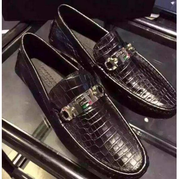 2026 高級感溢れるデザイン Dolce&Gabbana ドルチェ＆ガッバーナ ビジネスシューズ スリップオン