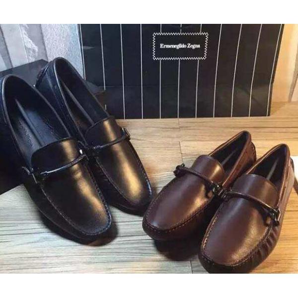 絶妙な質感と安心の品質Ermenegildo Zegna エルメネジルド ゼニア ビジネスシューズ  レザースニーカー