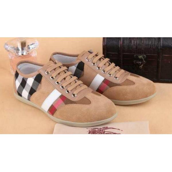 超目玉　2026  BURBERRY バーバリー スニーカー 柔軟性抜群
