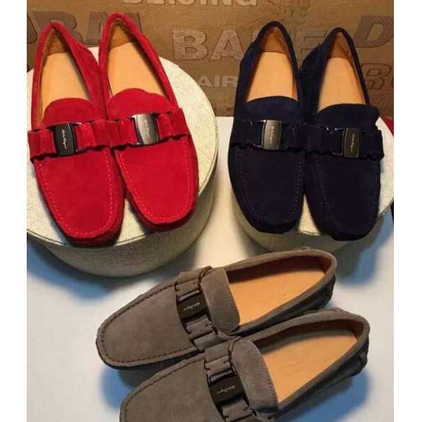 独特の唯一無二のFERRAGAMO サルヴァトーレフェラガモ カジュアルシューズ 