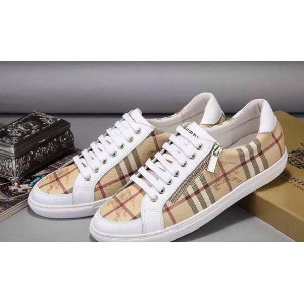 最大な魅力　 2026BURBERRY バーバリー スニーカー 質が誇る