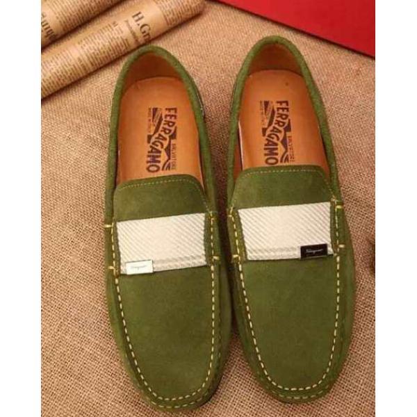 軽量で疲れにくい FERRAGAMO サルヴァトーレフェラガモ カジュアルシューズ 2色可選