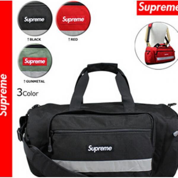お買い物　美品　　シュプリーム Supreme ダッフル バッグ メンズ 人気　ファッション　 3カラー .161.
