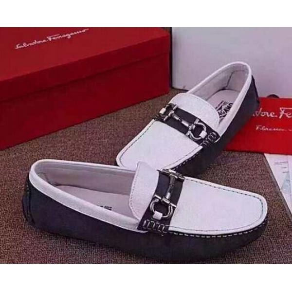 本革防滑 FERRAGAMO サルヴァトーレフェラガモ ビジネスシューズ