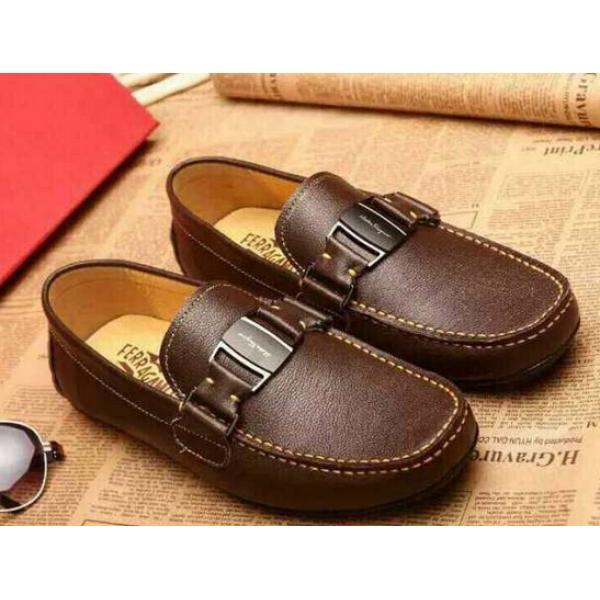 人気激売れ FERRAGAMO サルヴァトーレフェラガモ ビジネスシューズ 本革