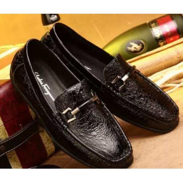 15年秋冬新作 FERRAGAMO サルヴァトーレフェラガモ ビジネスシューズ 3色可選